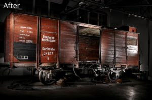 Holocaust Rail Car