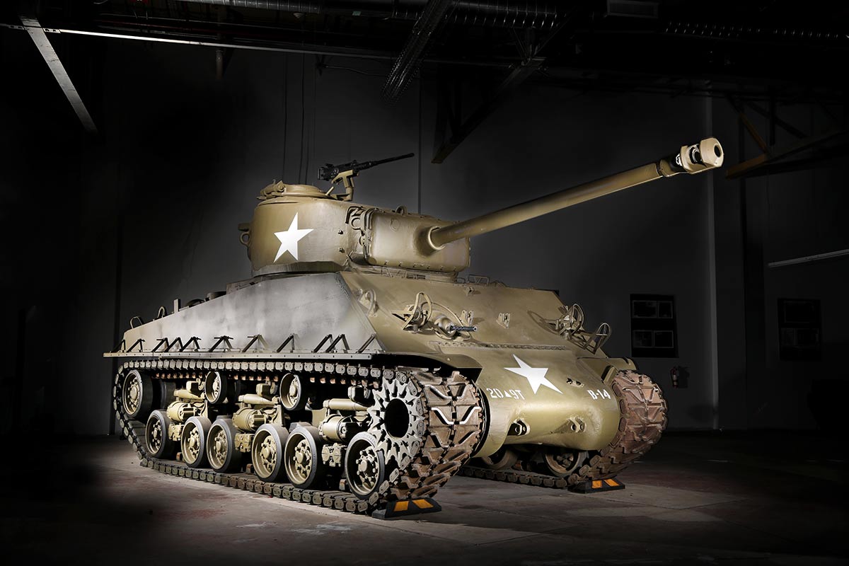 Sherman Tank Exhibit