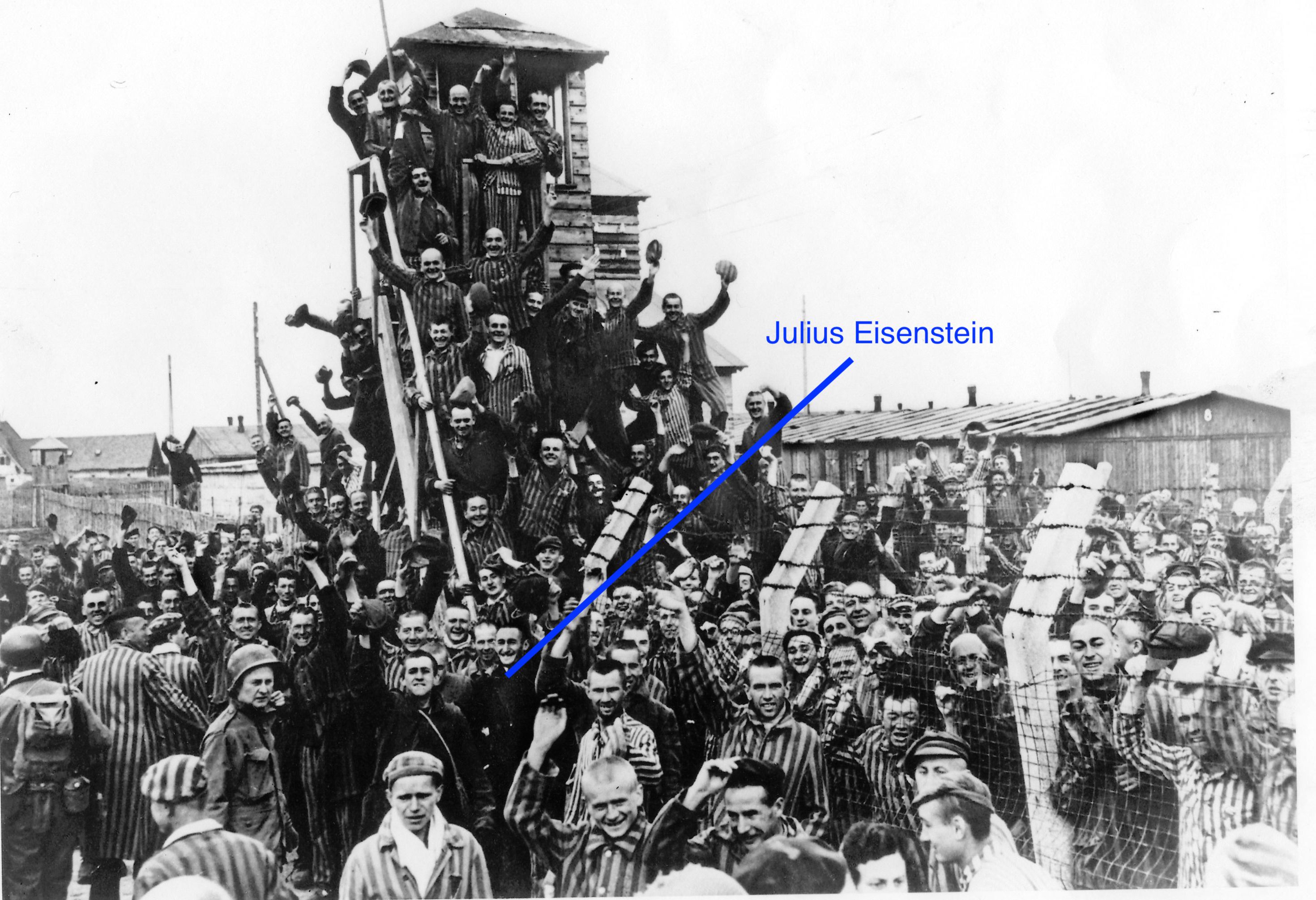 Julius Eisenstein dachau liberation