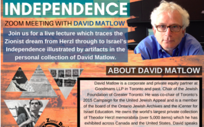 Artifacts of Independence: Zoom Meeting with David Matlow