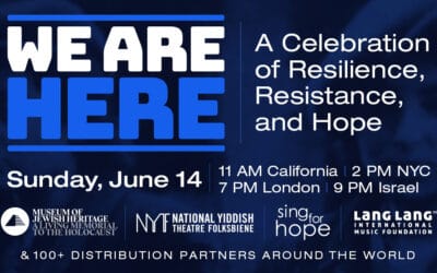 We Are Here: A Celebration of Resilience, Resistance, and Hope