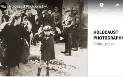 USHMM: Online Lectures (Photography, Diaries & Eugenics)