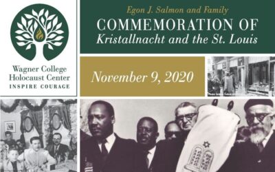 Wagner College: Commemoration of Kristallnacht