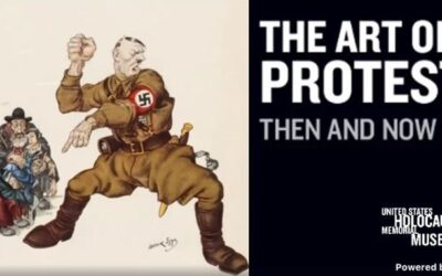 USHMM: “The Art of Protest”