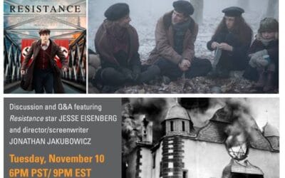 SWC Museum of Tolerance: Screening and Q&A: “Resistance”