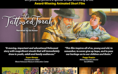 Screening and Live Webinar Q&A: “The Tattooed Torah”