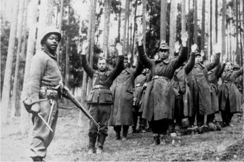 USHMM: Fighting on Two Fronts: Black Americans Who Served - Holocaust ...