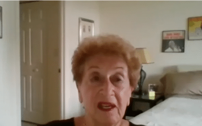 Holocaust Survivor Speaks to Jewish Student Union on Holocaust Remembrance Day