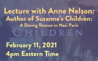 CWB: Suzanne’s Children: A Daring Rescue in Nazi Paris