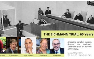 AJR, 3GNY & ANU: The Eichmann Trial – 60 Years On