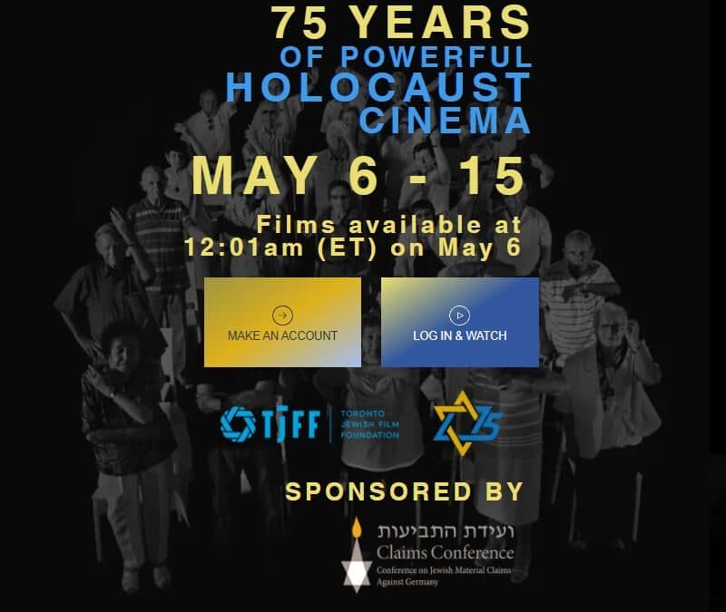 Liberation75: “75 Years of Powerful Holocaust Cinema”