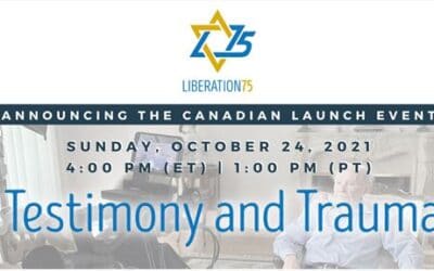 The Shoah Foundation: “Last Chance Collection: Canadian Launch Event”