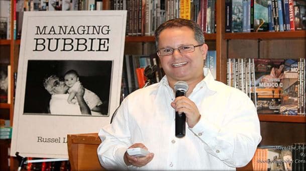 The Julie & Howard Talenfeld Meet the Author Online Series Presents: “Managing Bubbie” by Russ Lazega