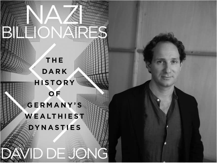 The Fritz Ascher Society: “Nazi Billionaires. The Dark History of Germany’s Wealthiest Dynasties”