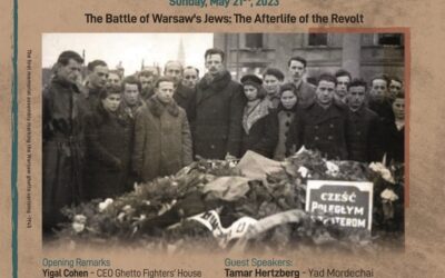 The Battle of Warsaw’s Jews: The Afterlife of the Revolt – presented by the Ghetto Fighters’ House Museum