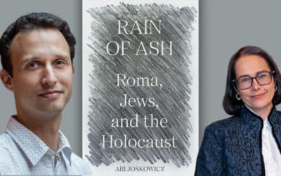 “Rain of Ash Book Talk” with Ari Joskowicz and Petra Gelbart – presented by the Museum of Jewish Heritage