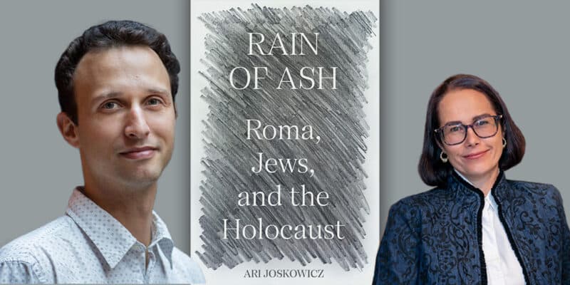 “Rain of Ash Book Talk” with Ari Joskowicz and Petra Gelbart – presented by the Museum of Jewish Heritage