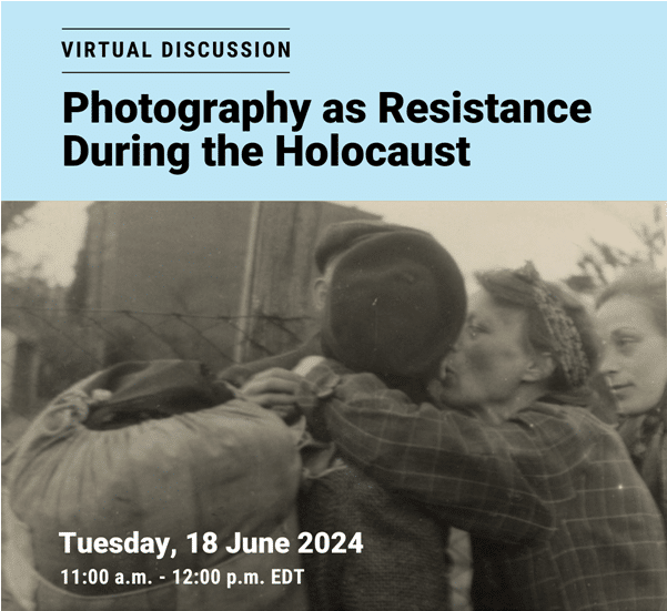 Photography as Resistance During the Holocaust – presented by the United Nations