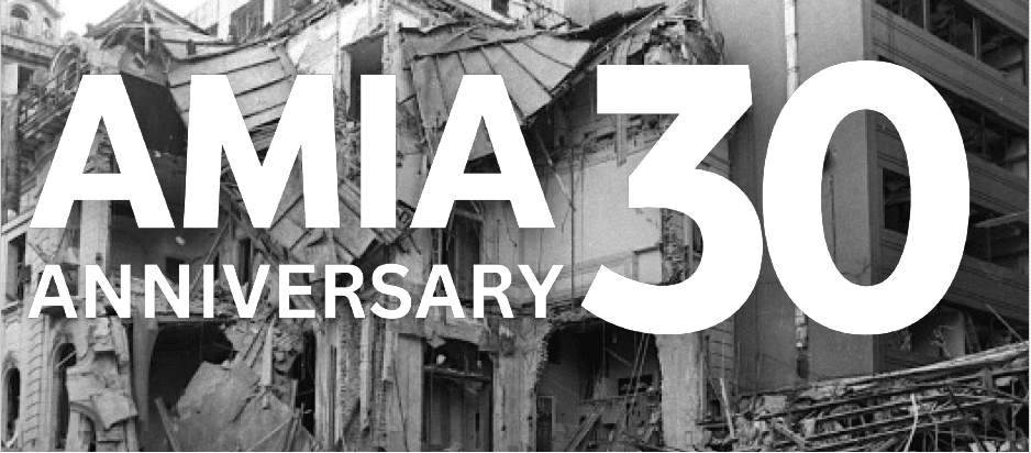 Commemorating the 30th Anniversary of the AMIA Jewish Community Center Bombing in Argentina