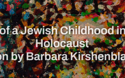 Painted Memories of a Jewish Childhood in Poland Before the Holocaust