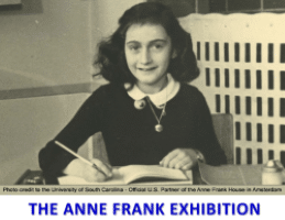 Anne Frank Exhibition viewing extended to June 30, 2025