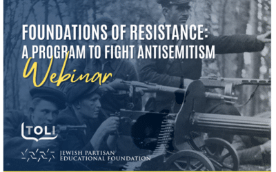 Foundations of Resistance: A Program to Fight Antisemitism