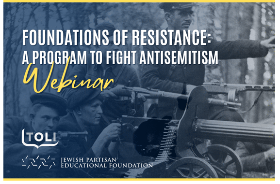 Foundations of Resistance: A Program to Fight Antisemitism