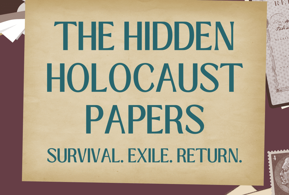 The Hidden Holocaust Papers Podcast