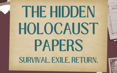 The Hidden Holocaust Papers Podcast